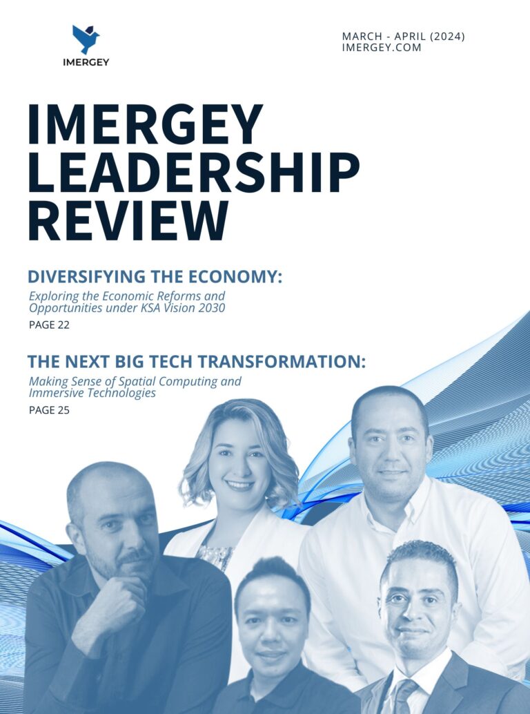 IMERGEY Leadership Review: Edition 1 (March-April 2024)
