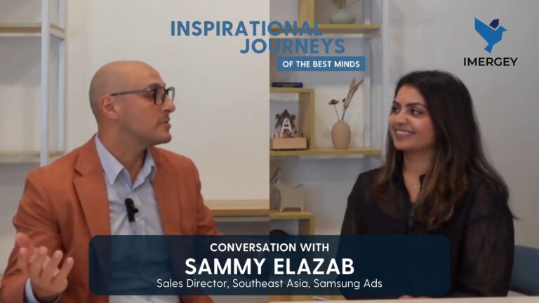 Podcast Ep. 8: Sammy Elazab – Sales Director (Southeast Asia) at Samsung Ads