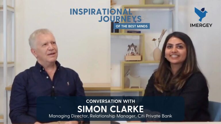 Podcast Ep. 10: Simon Clarke, Managing Director, Relationship Manager, at Citi Private Bank