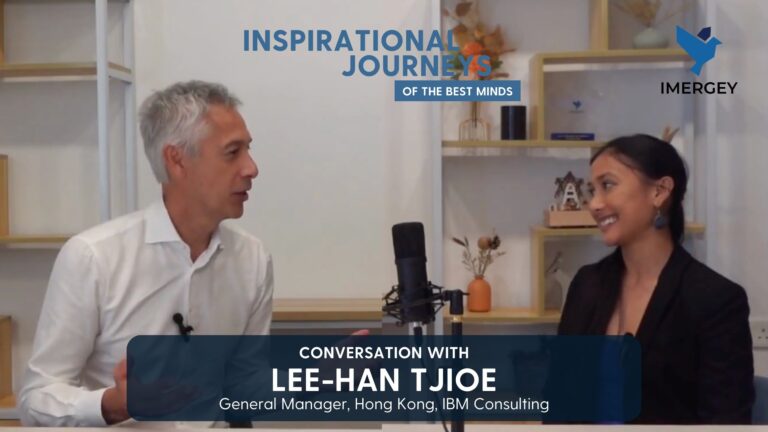 Podcast Ep. 9: Lee-Han Tjioe, General Manager (Hong Kong) at IBM Consulting