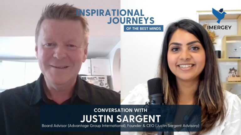 Podcast Ep. 13 – Justin Sargent, Board Advisor (Advantage Group International), Founder & CEO (Justin Sargent Advisory)