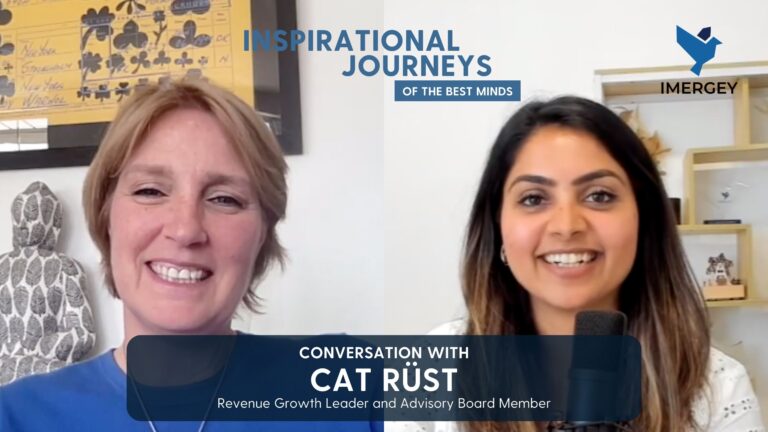 Podcast Ep. 12: Cat Rüst, Revenue Growth Leader and Advisory Board Member