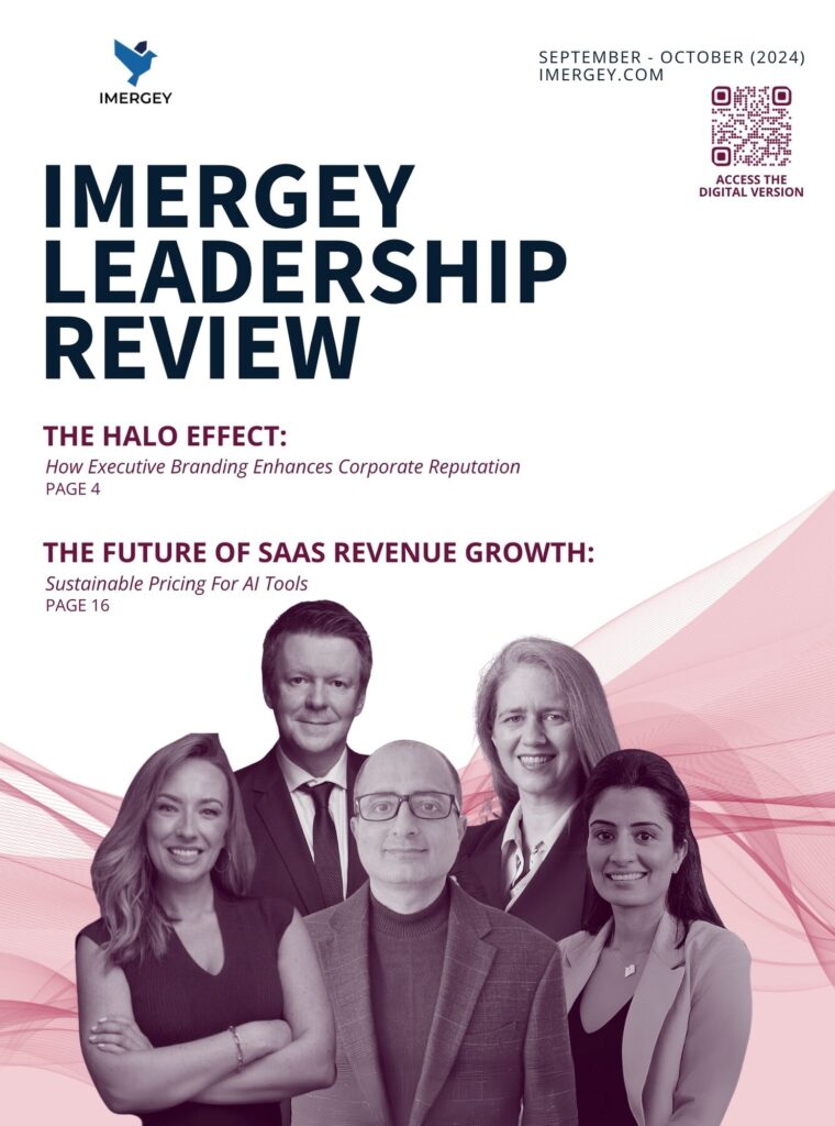 IMERGEY Leadership Review: Edition 4 (September-October 2024)