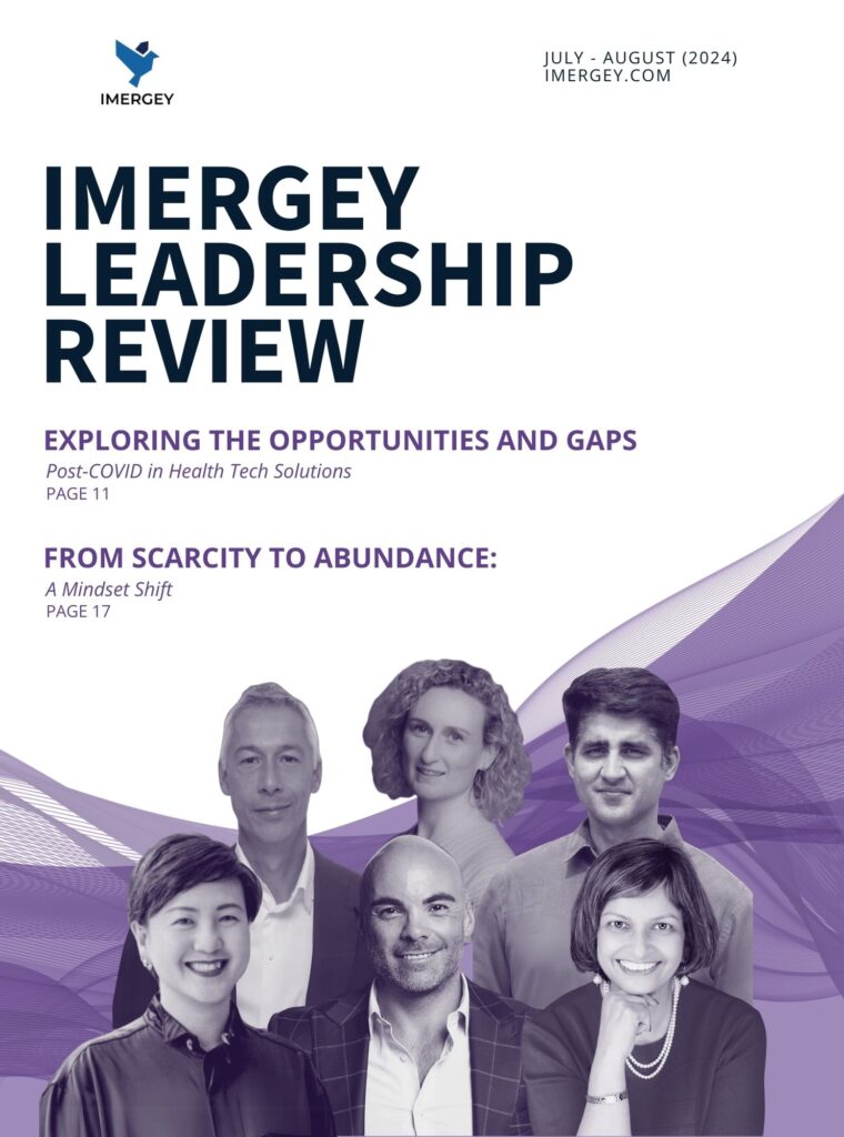 IMERGEY Leadership Review: Edition 3 (July-August 2024)